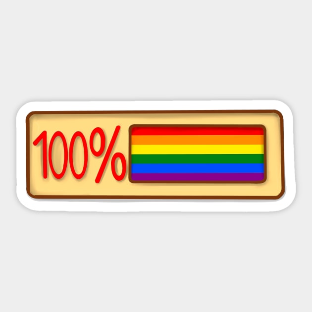 LGBT Sticker by DianaKeehl